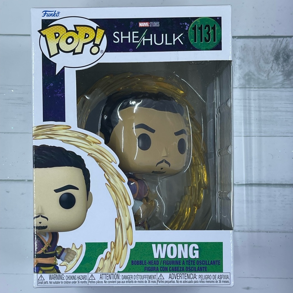 🆕 Wong Funko Pop